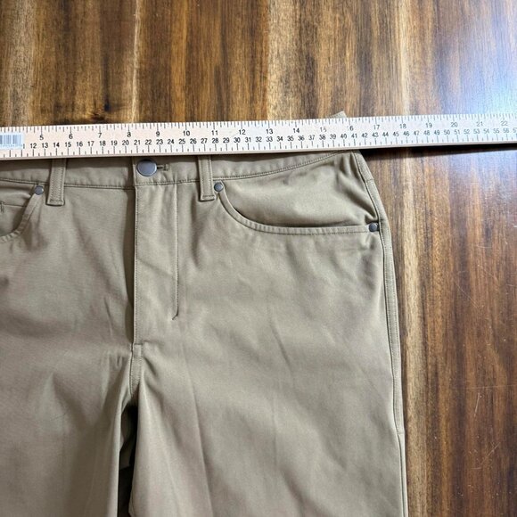 Lululemon ABC Slim-Fit 5 Pocket Pant Warpstreme 31x32 - Picture 4 of 5